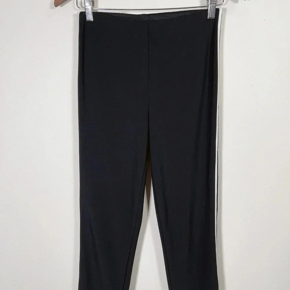 JOSEPH RIBKOFF | BLACK STRIPED PANT - Picture 5 of 11